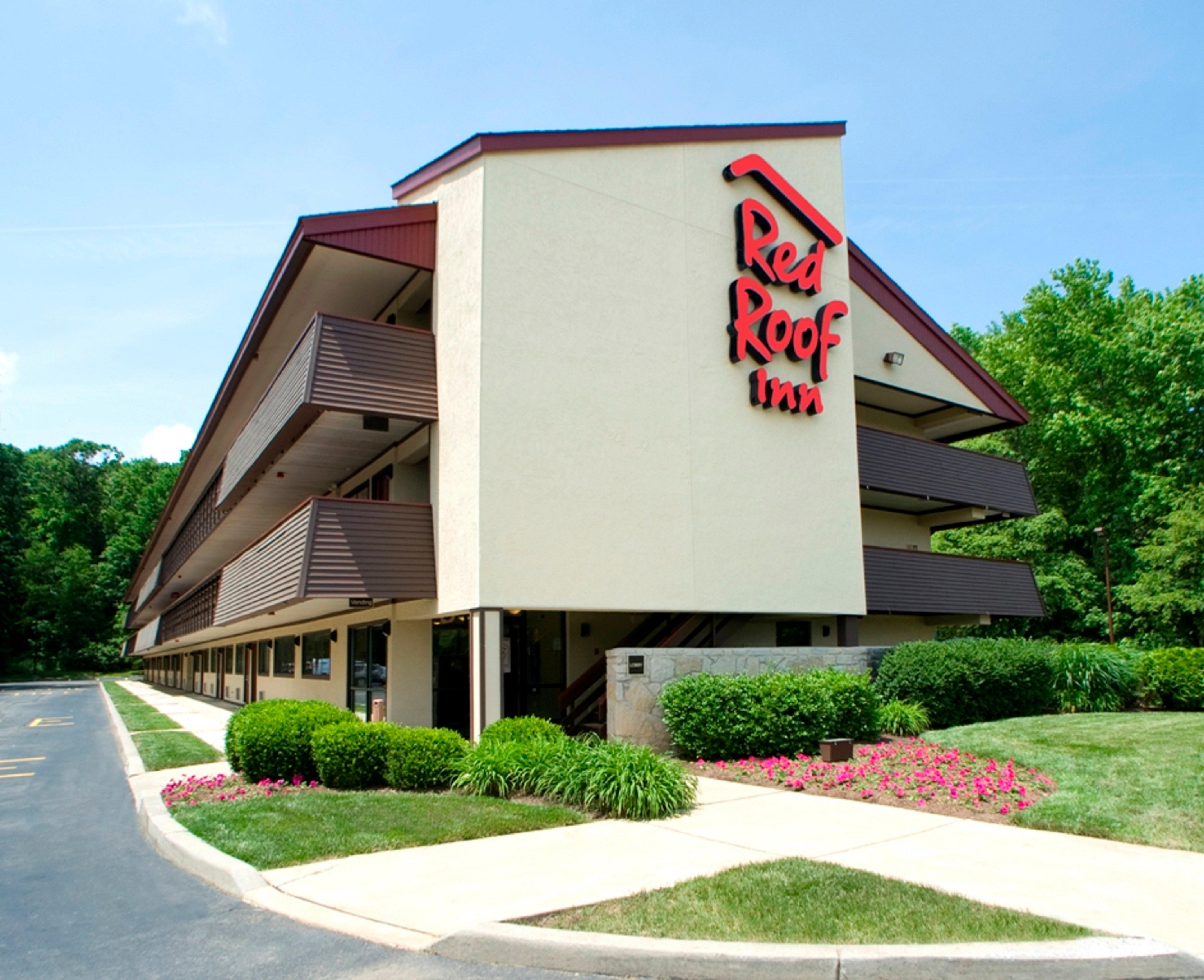 Red Roof Inn Albany Airport מראה חיצוני תמונה