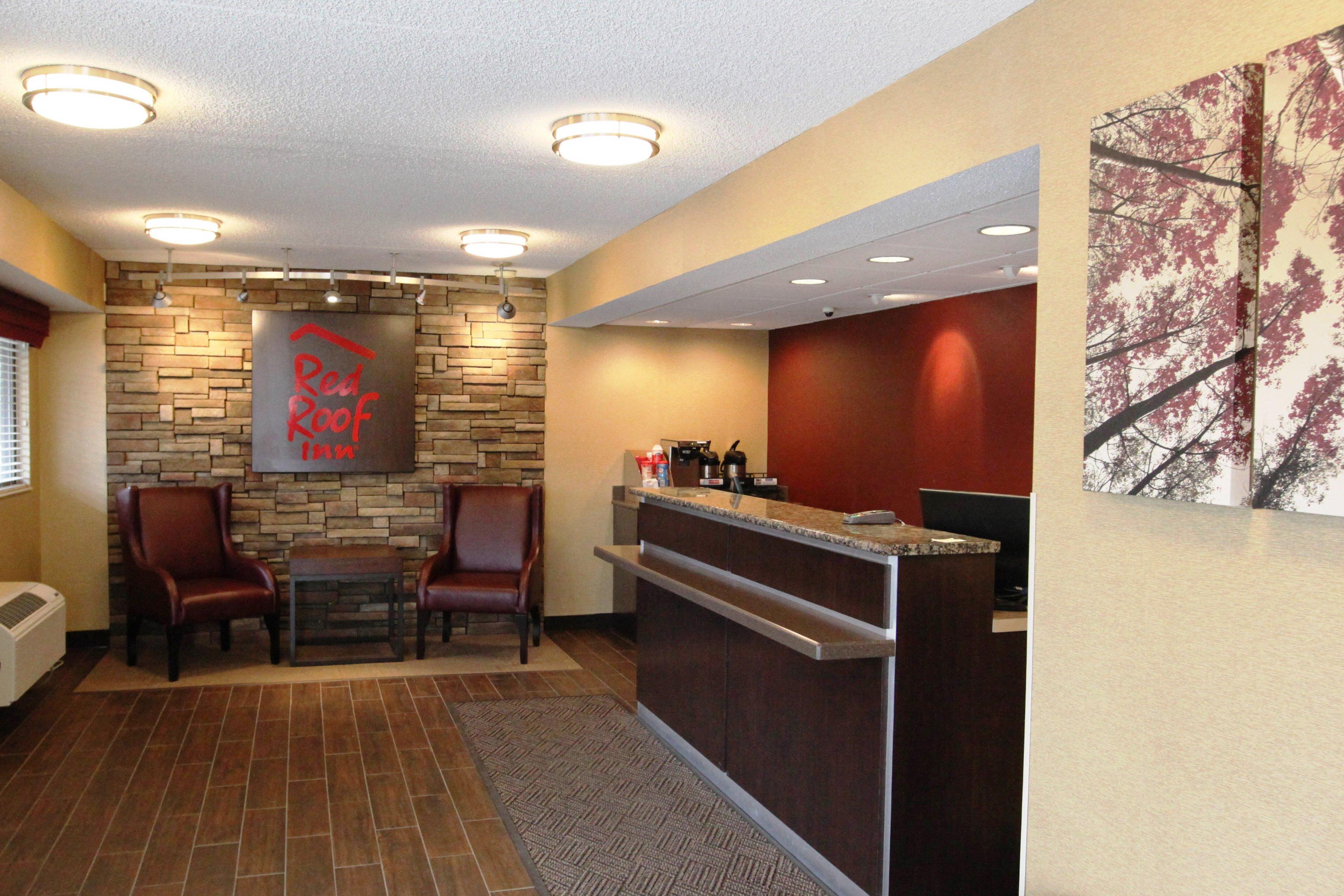 Red Roof Inn Albany Airport מראה חיצוני תמונה