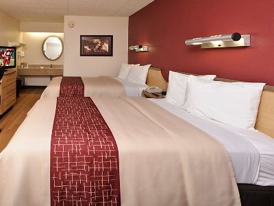 Red Roof Inn Albany Airport מראה חיצוני תמונה